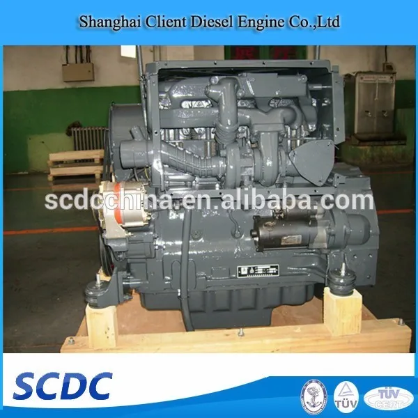 Original Deutz  air cooled 4 cylinder engine F4L913  40kw/1800rpm