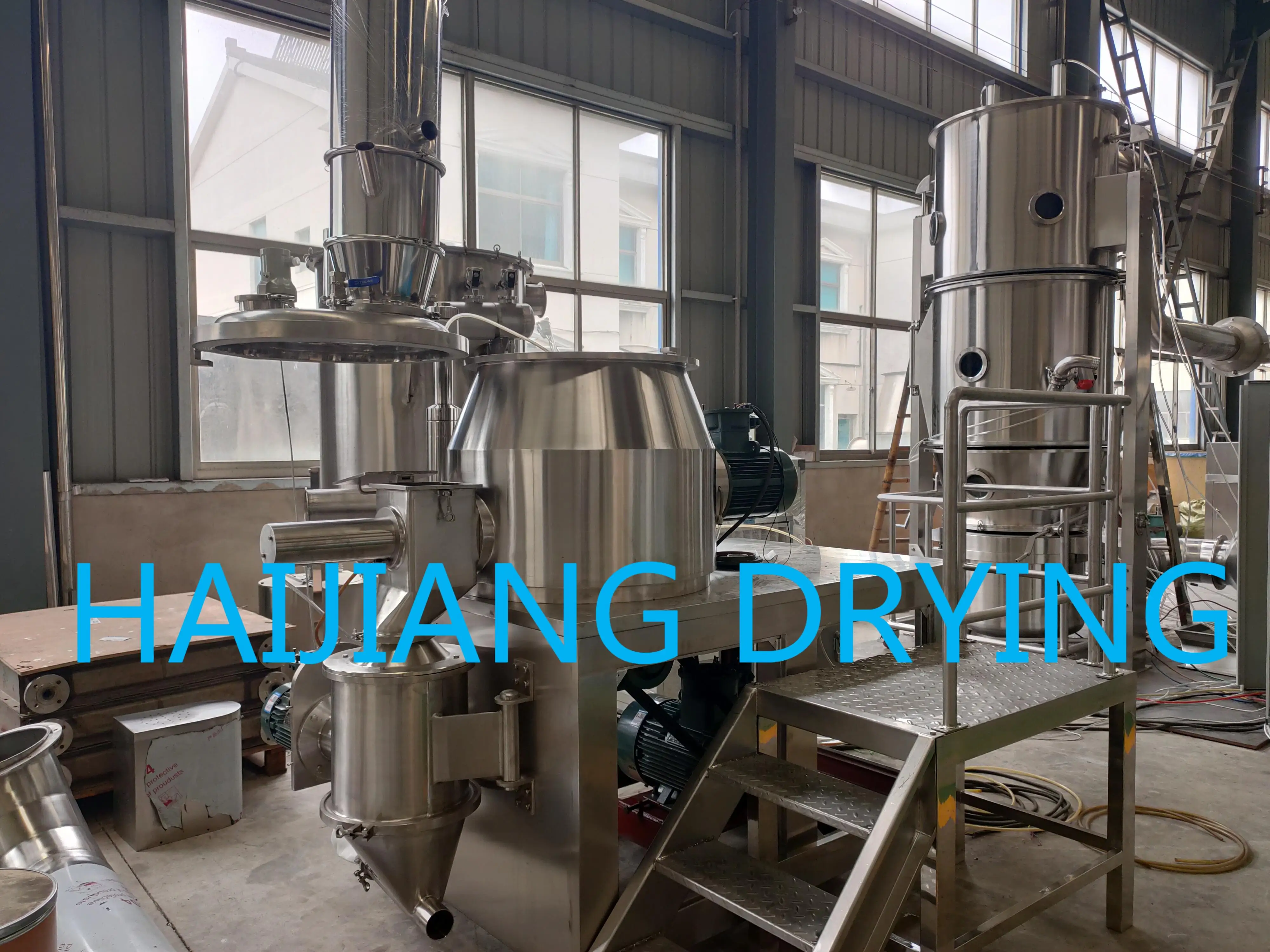 ZHG Series Whole Solid Preparation Granules Making and Drying Machines used for tablets capsules granules