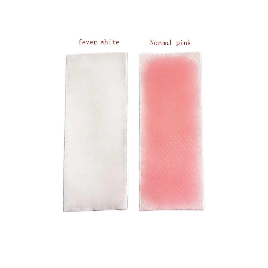 one box of six patches Gel Baby Anti-fever And Antipyretic Cooling Patch