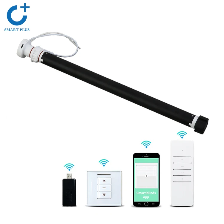 Tuya Smart ZigBee Control electric blinds Motorized Roller Tubular Curtain Motor