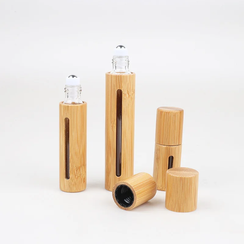 
Cosmetic cream empt jar with bamboo cap Bamboo Cosmetics Empty Jar 