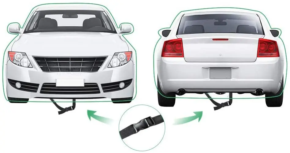 cubierta plegable para coches cubierta impermeable para coche accesorios para autos