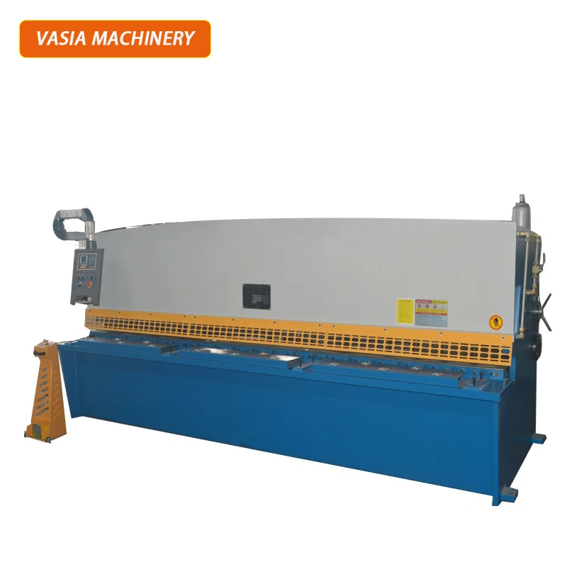 
Online shopping alibaba 8mmx2500mm heavy duty iron sheet plate cnc metal plate shearing machine qc12y 