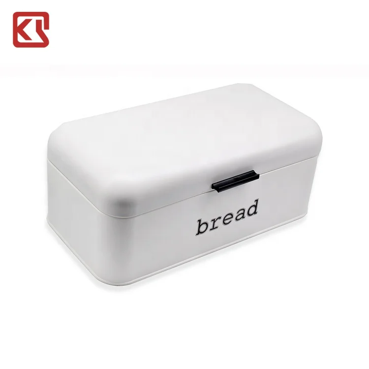 Кухонная корзина для хлеба из нержавеющей стали прямоугольная коробка коробки хранения пищевые контейнеры