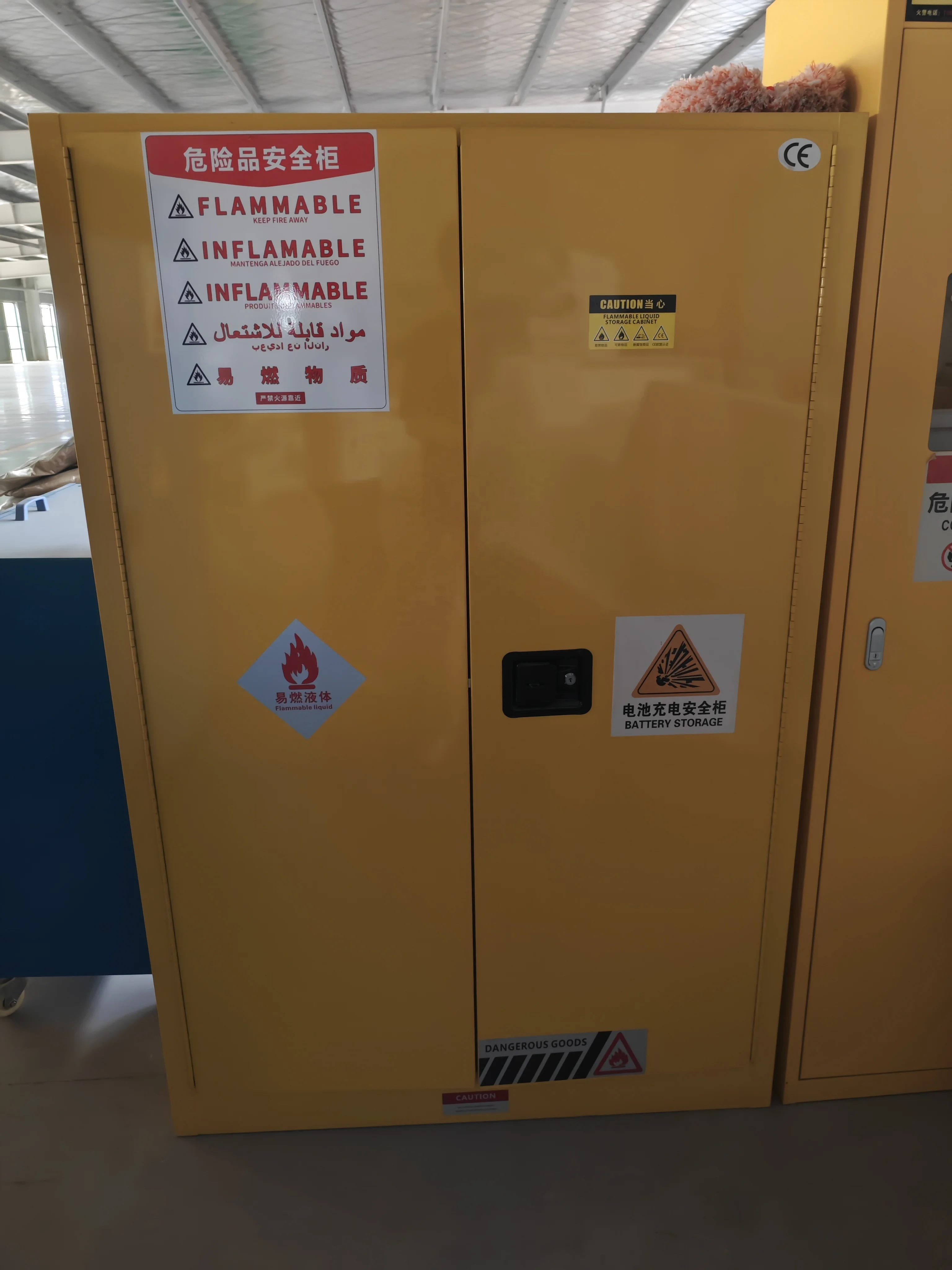 Safety Cabinets  Explosion-proof cabinet Grill Outdoor 60 Gallon Safety Storage Cabinet Stainless Steel Gas Cooker