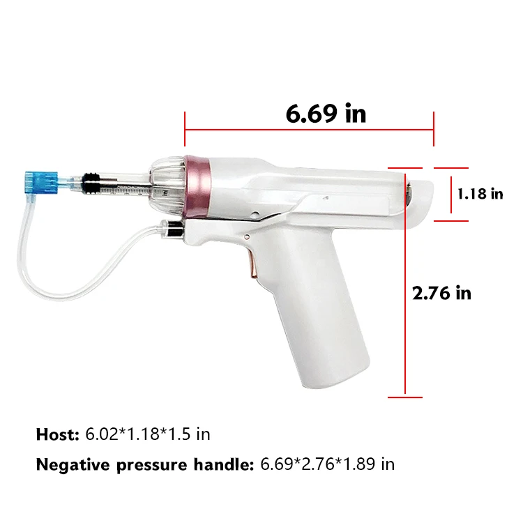 Microneedle Mesotherapy Gun Mesotherapy skin Rejuvenation Meso Injection Gun