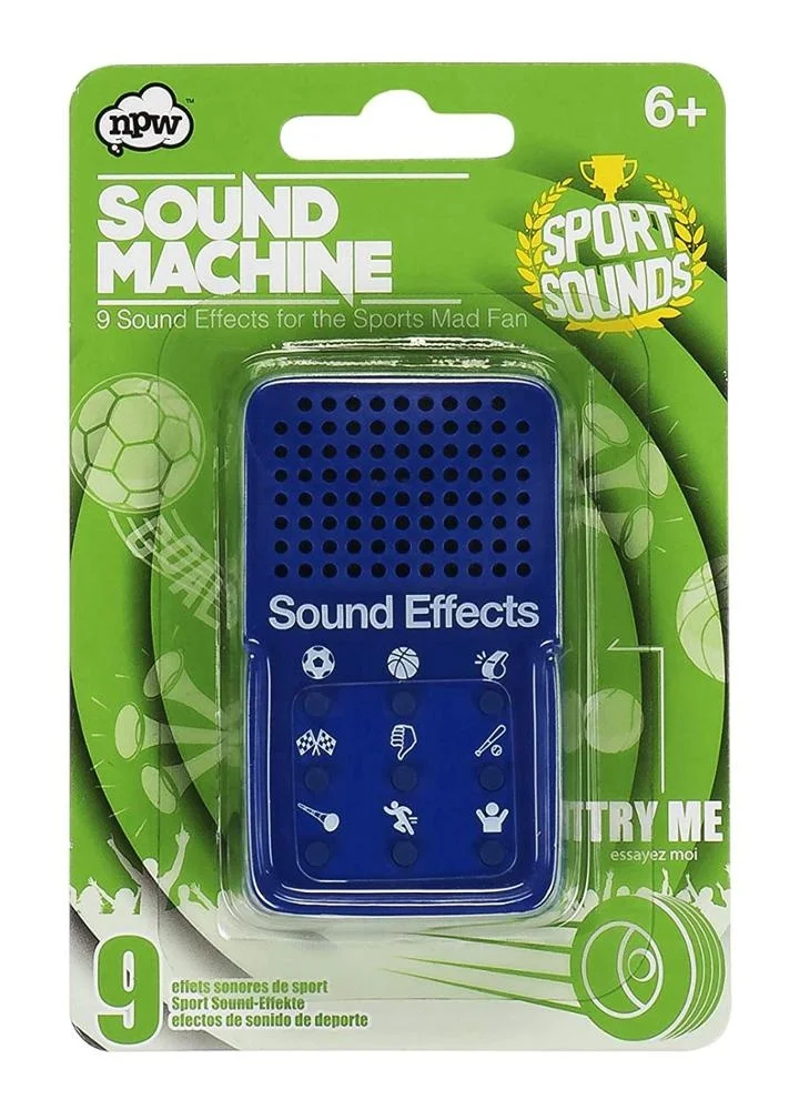 
OEM funny Novelty Noises Maker Toy 9 Sound Effects Sound Machine 
