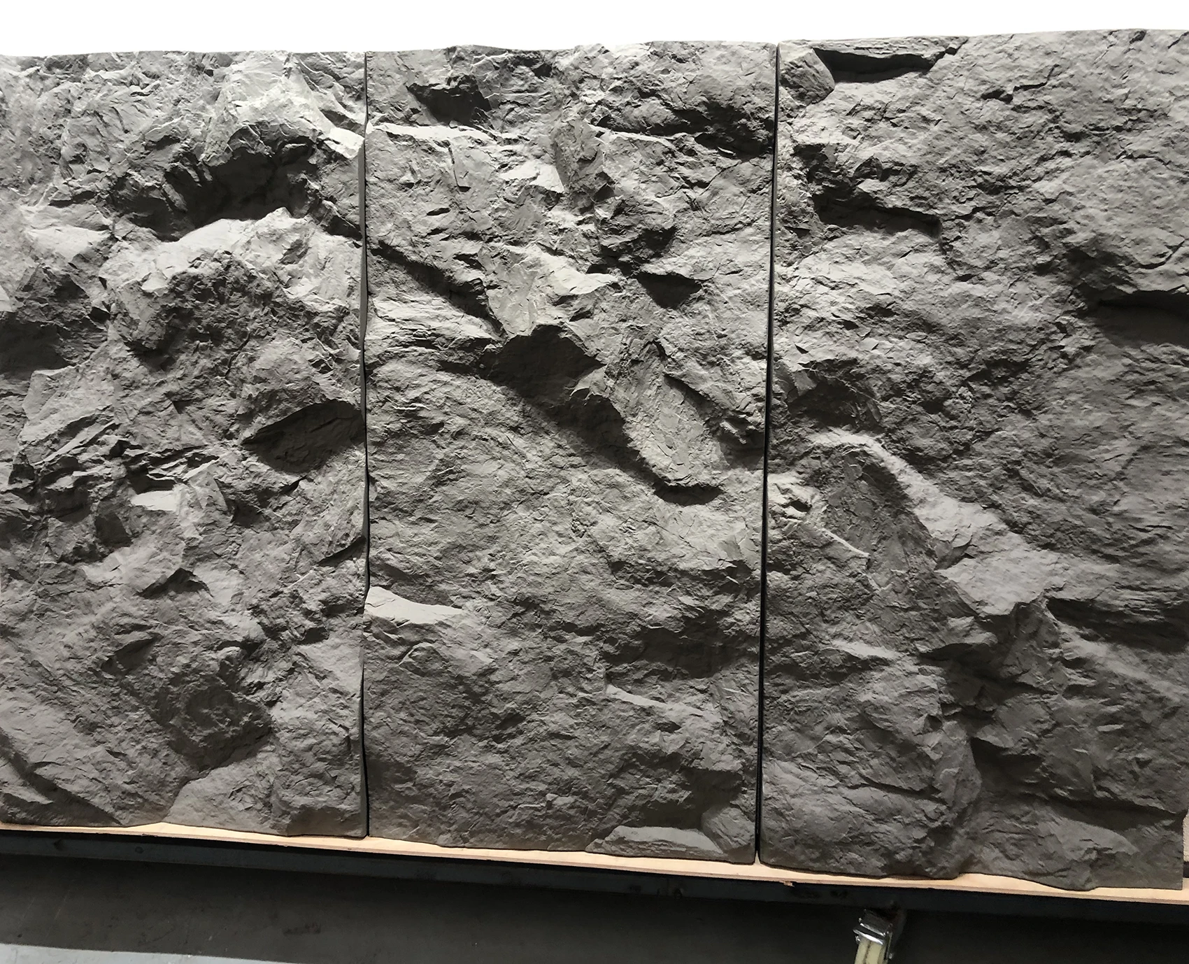 Легкий Pu Рок Камень 3d большая панель для украшения наружных стен