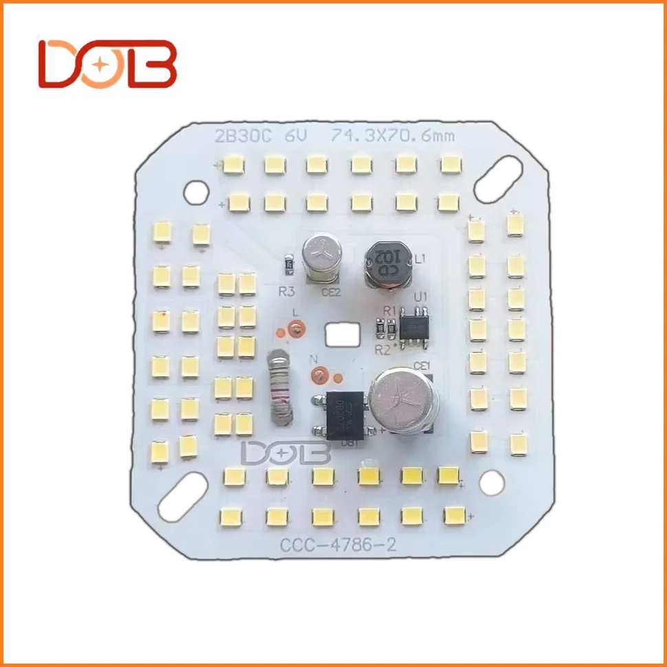 Super Lumen 12W E27 B22 High Quality T Bulb Chip Custom Design Dob Pcb Circular Board LED Aluminum AC Direct China Factory