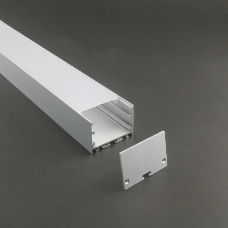 LS-108 strip light profile aluminium extrusion lighting