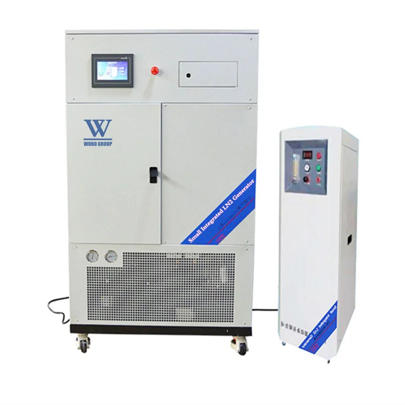 Best Quality Liquid Nitrogen Generator Ln2 Machine Trade 50 Liters Per Hour Liquid Nitrogen Generating Plant for Laboratory