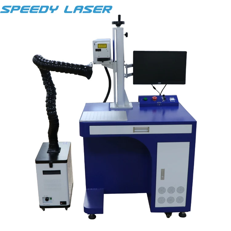 2024 hot selling 30W 60W co2 laser marker machine plastic bottle wood leather co2 laser marking machine for sale