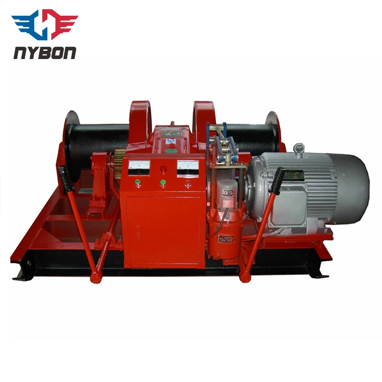 
High speed free fall drilling rig winch 