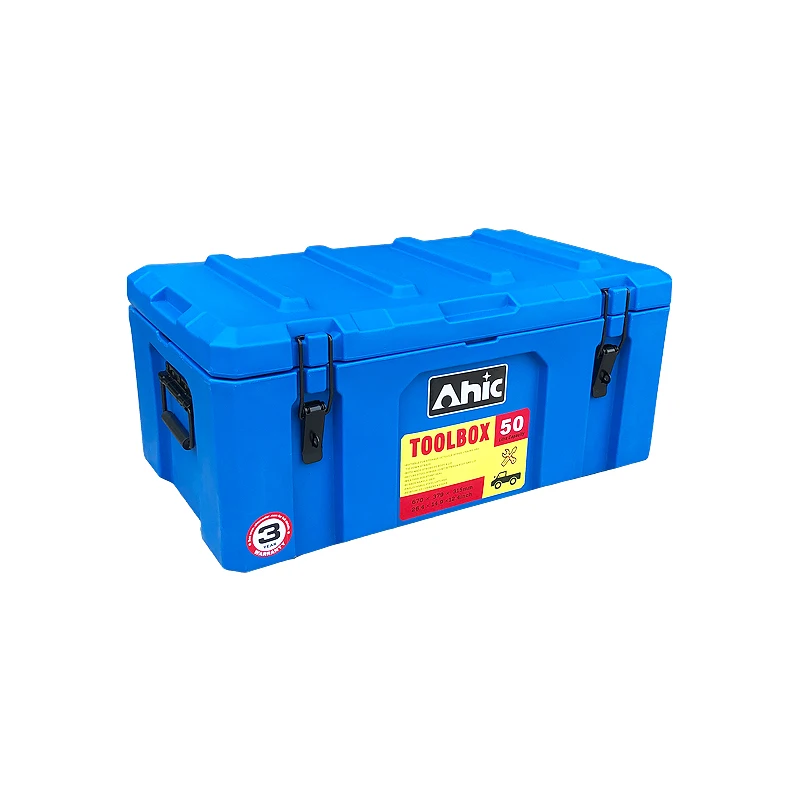 4X4 outdoor camping Accessories Plastic Tool storage Box 110lL Car Roof Rack Top Carrier Storage Box Cargo Case