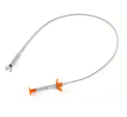 Multifunctional Cleaning Claw Kitchen Bathroom Drain Sewer Dredge Spring Pipe Toilet Hair Clogged Cleaning Tool