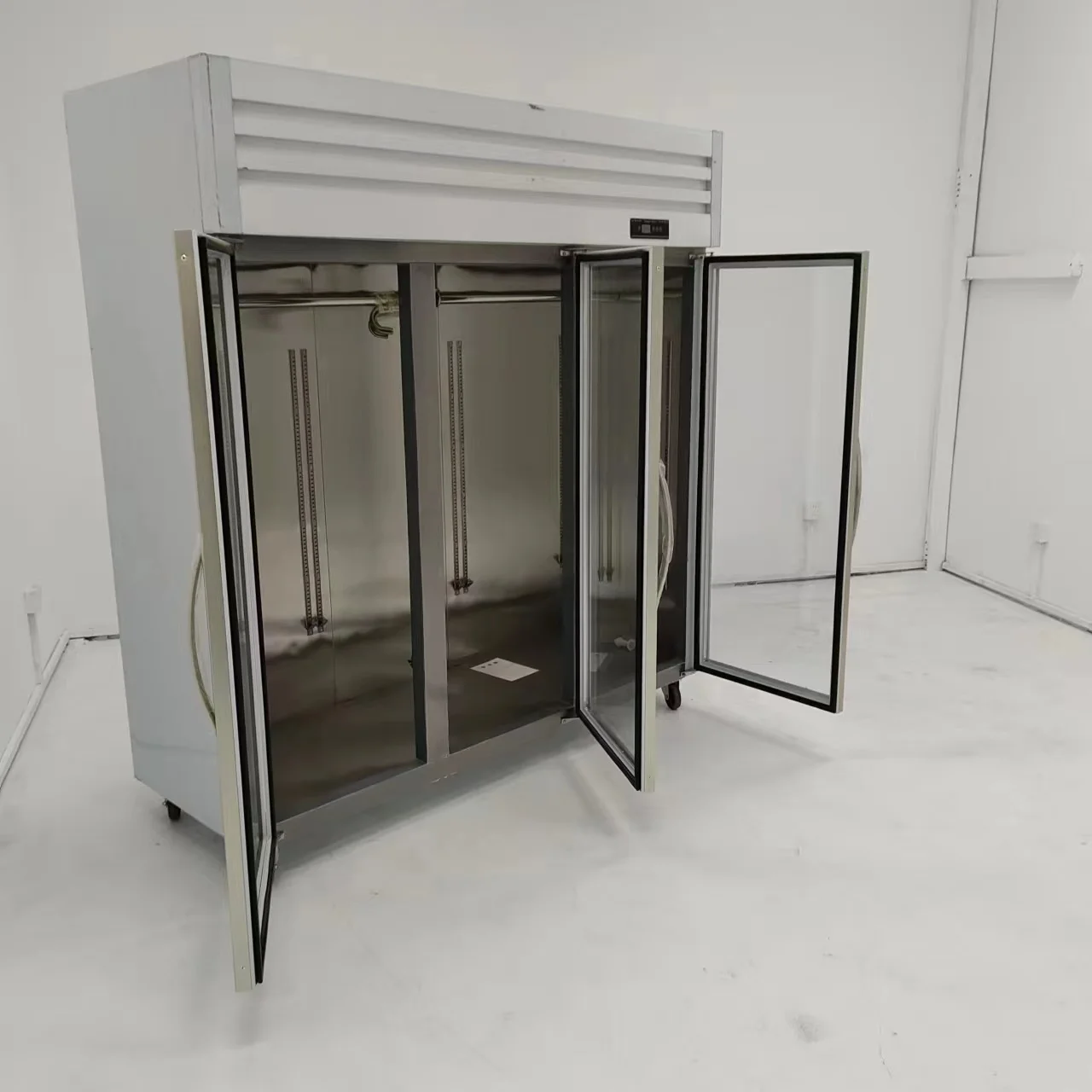 Hanging meat cabinet Commercial refrigerated display cabinet freezer Commercial Steak Dry Aging Refrierator