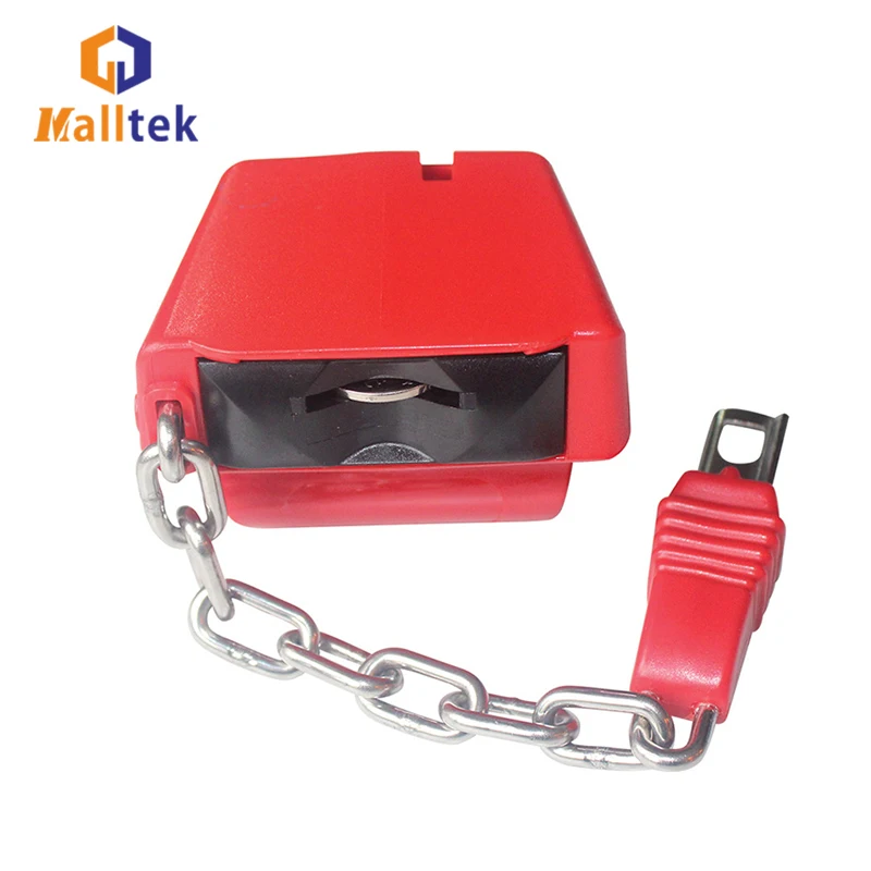 Widely Used Supermarket Shopping Trolley Cart Series Safety Coin Lock