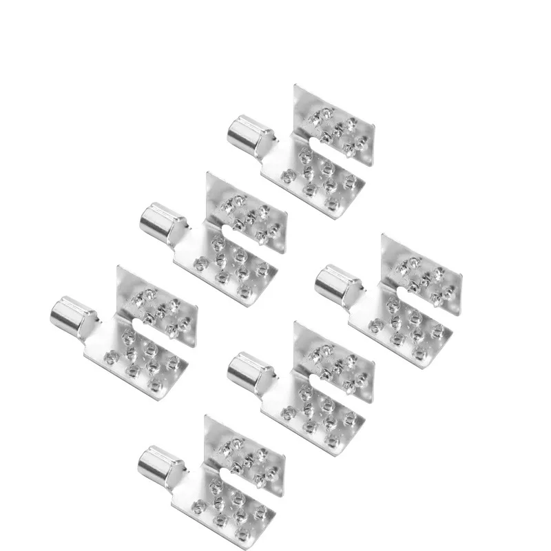 Infrared Carbon Fiber Heating Film Steel Iron Terminal Floor Heating Film Clips