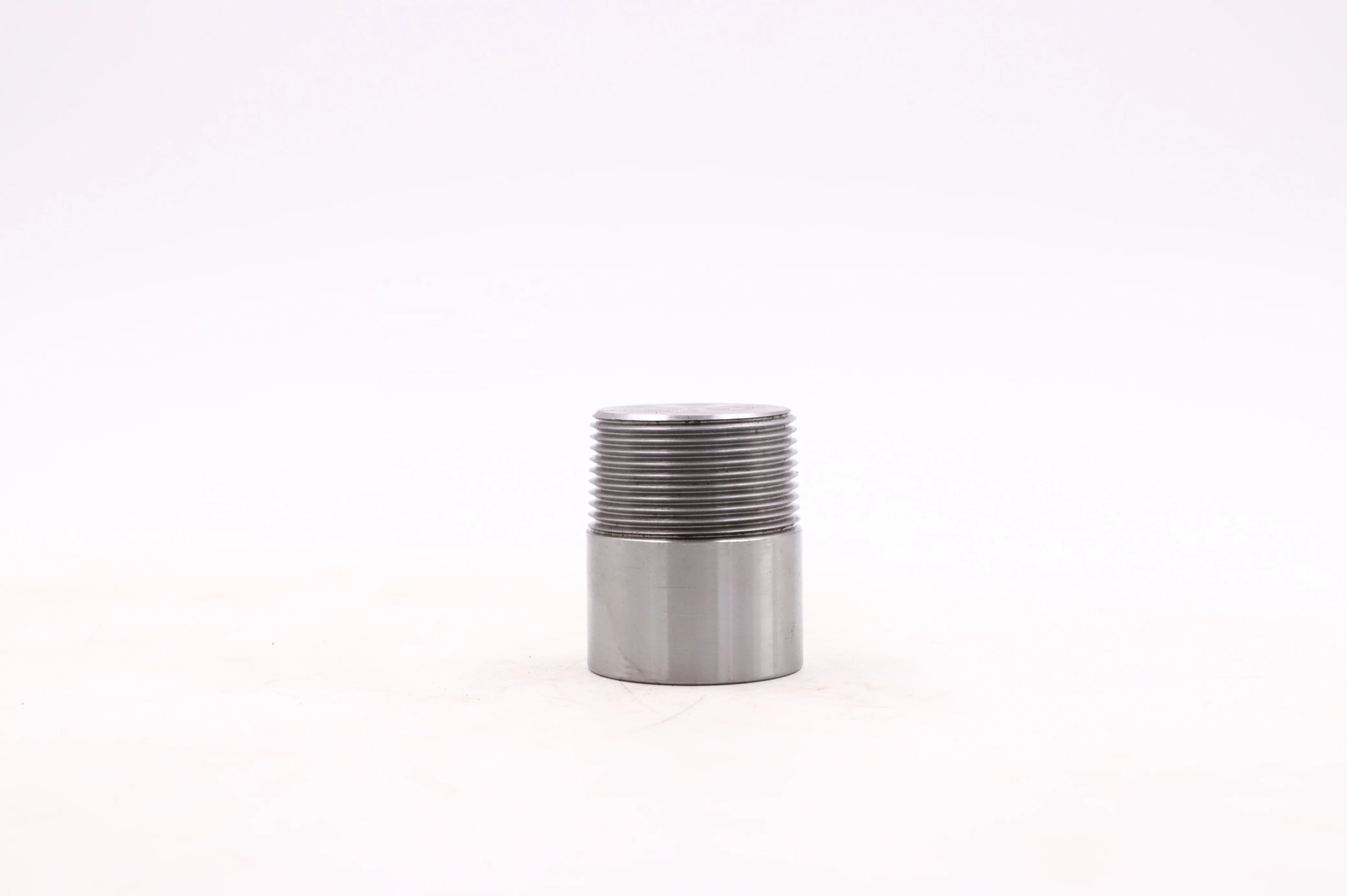 1-1/2 'NPT Заглушка с круглой головкой 316/316L 3000 # кованая A105 THD фитинг для труб из углеродистой стали