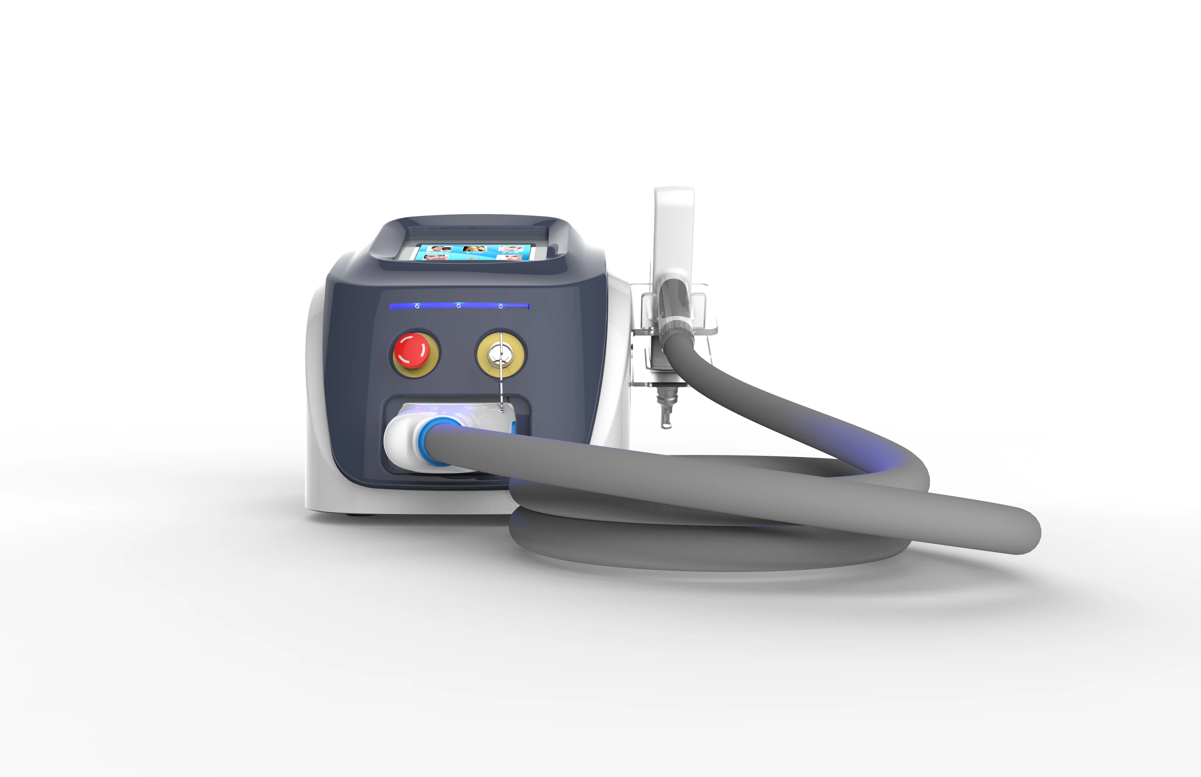 
Best selling nd yag laser 1064nm 755nm 532nm tattoo removal for skin care 