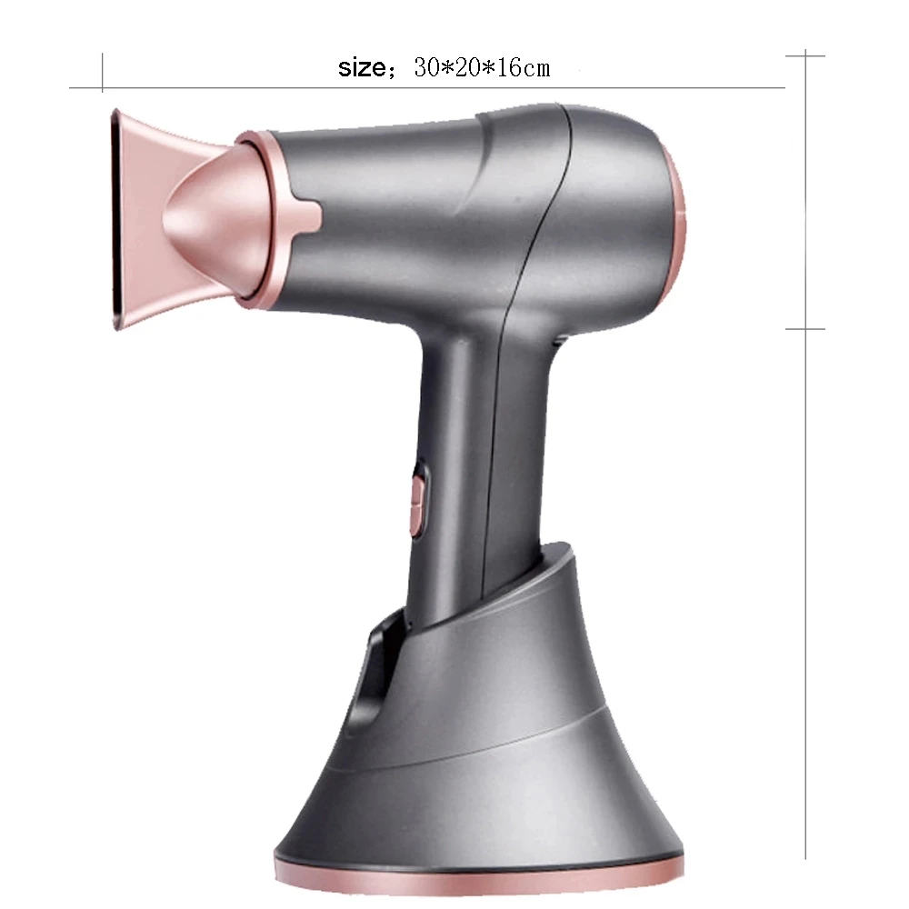 Hot Cold Wind Electric Blower Rechargeable Blower Dryer Home Appliances Wireless Hair Dryer