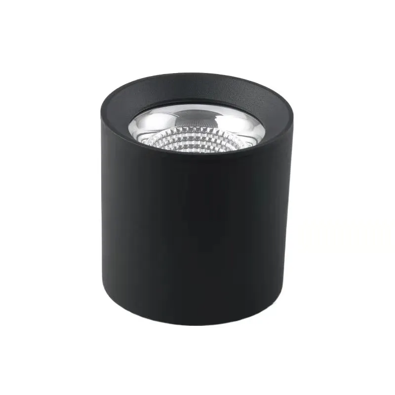 Aluminum White Frame Led IP20 COB 36W 170mm LED Recessed Ceiling Downlight