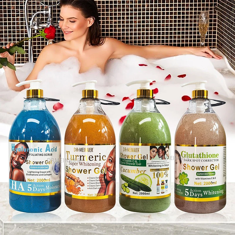 Hot Selling Silky Smooth and Moisturizing Foam Rich Refreshing Deep Cleansing and Fragrance Retaining Body Wash