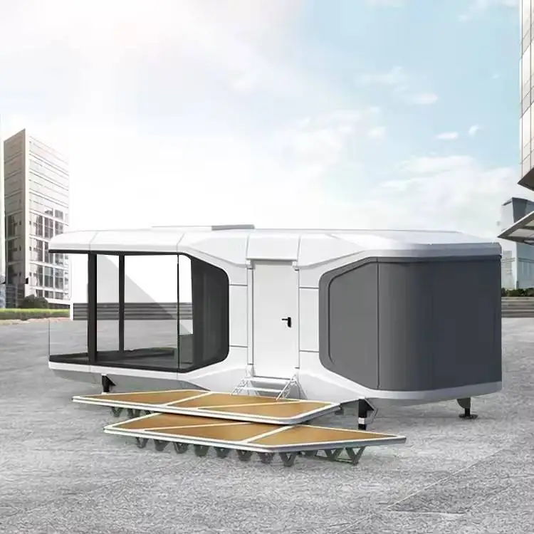Professional Manufacture Nice Price Guard Shop Toilet Villa Warehouse Workshop Plant Hotel Space Capsule Mobile House