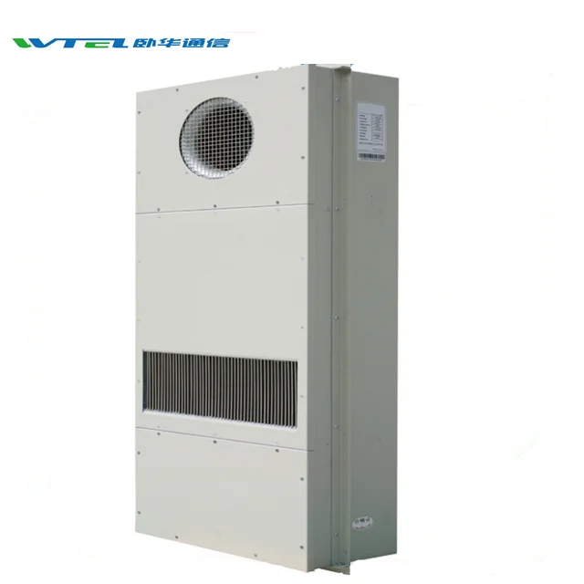 W-TEL High Efficiency 1,000~15,400 BTU Hot Sales DC&AC Outdoor Cabinet Air Conditioner