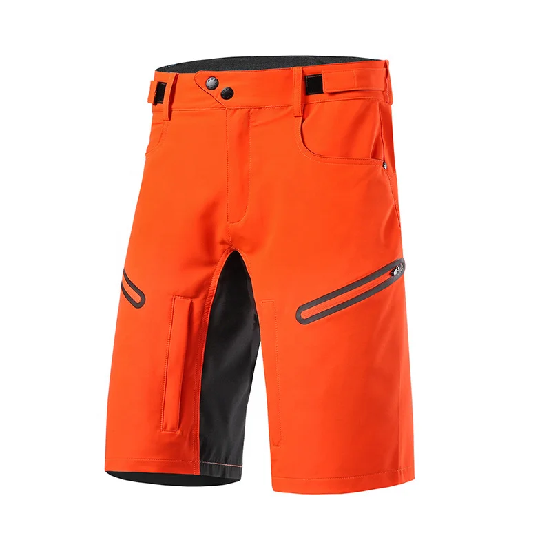Wholesale High Quality Bicycle MTB Waterproof Outdoor Customized Logo Men Nylon Custom Mountain Biking Shorts