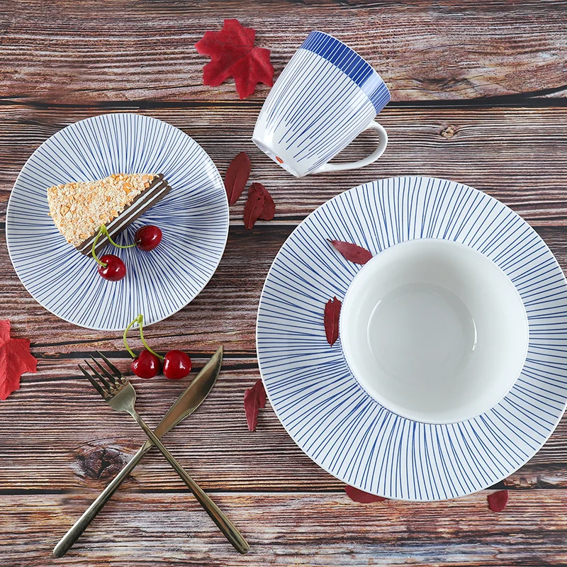  Китайский производитель фарфоровая сценическая посуда для гостиниц Villeroy Boch Западные Керамические Столовые