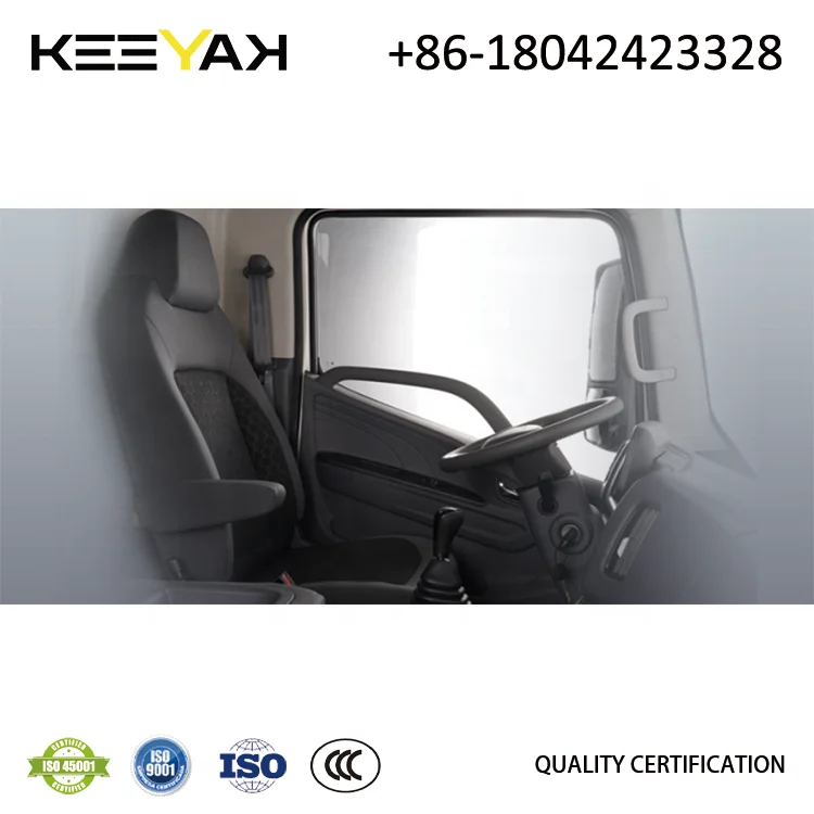 JMC New Conquer Van Truck 15 Years Manufacturer Cargo Trucks New Carrying Plus Jiang Ling Motors 92HP 122HP 163HP