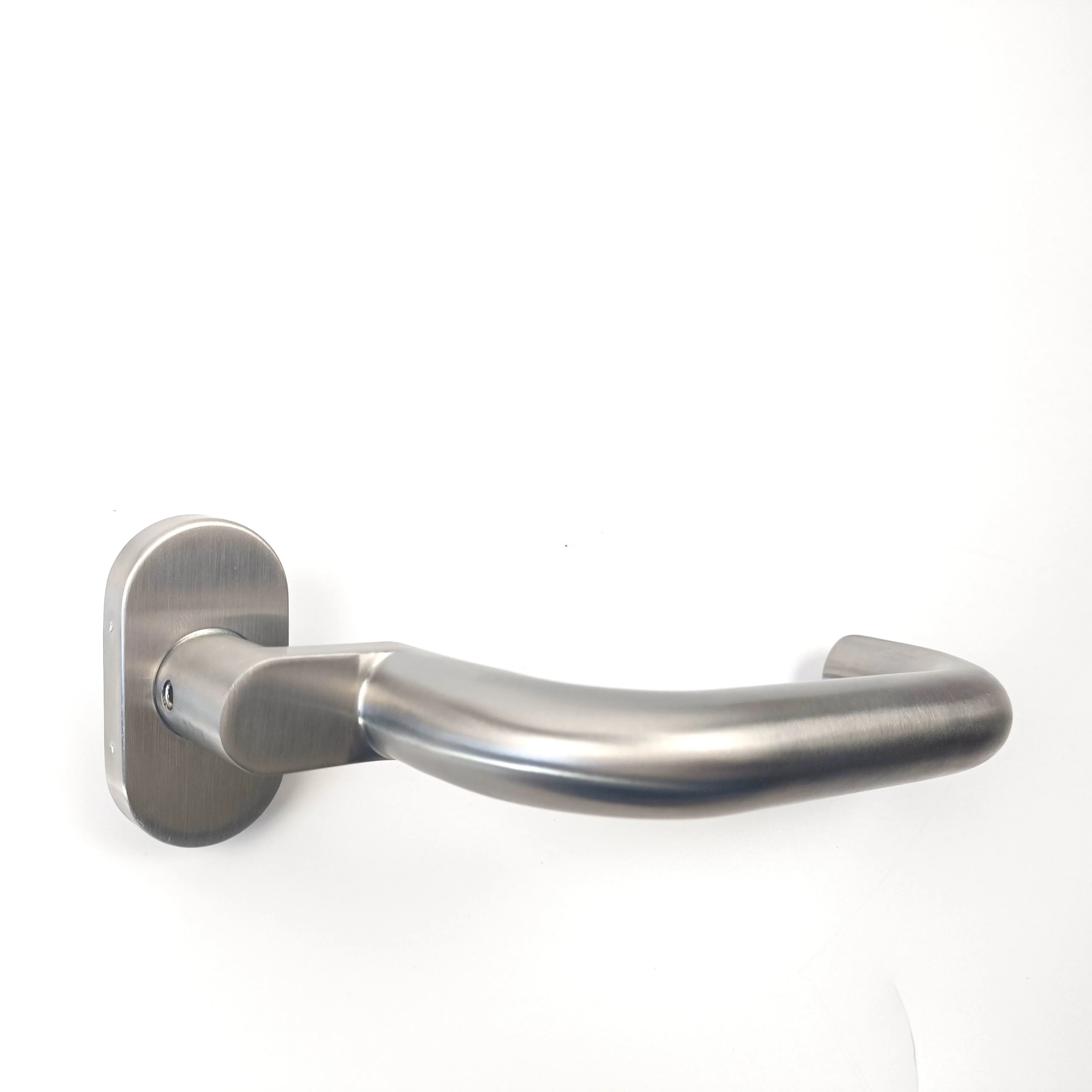 heavy duty fire door stainless steel lever handle