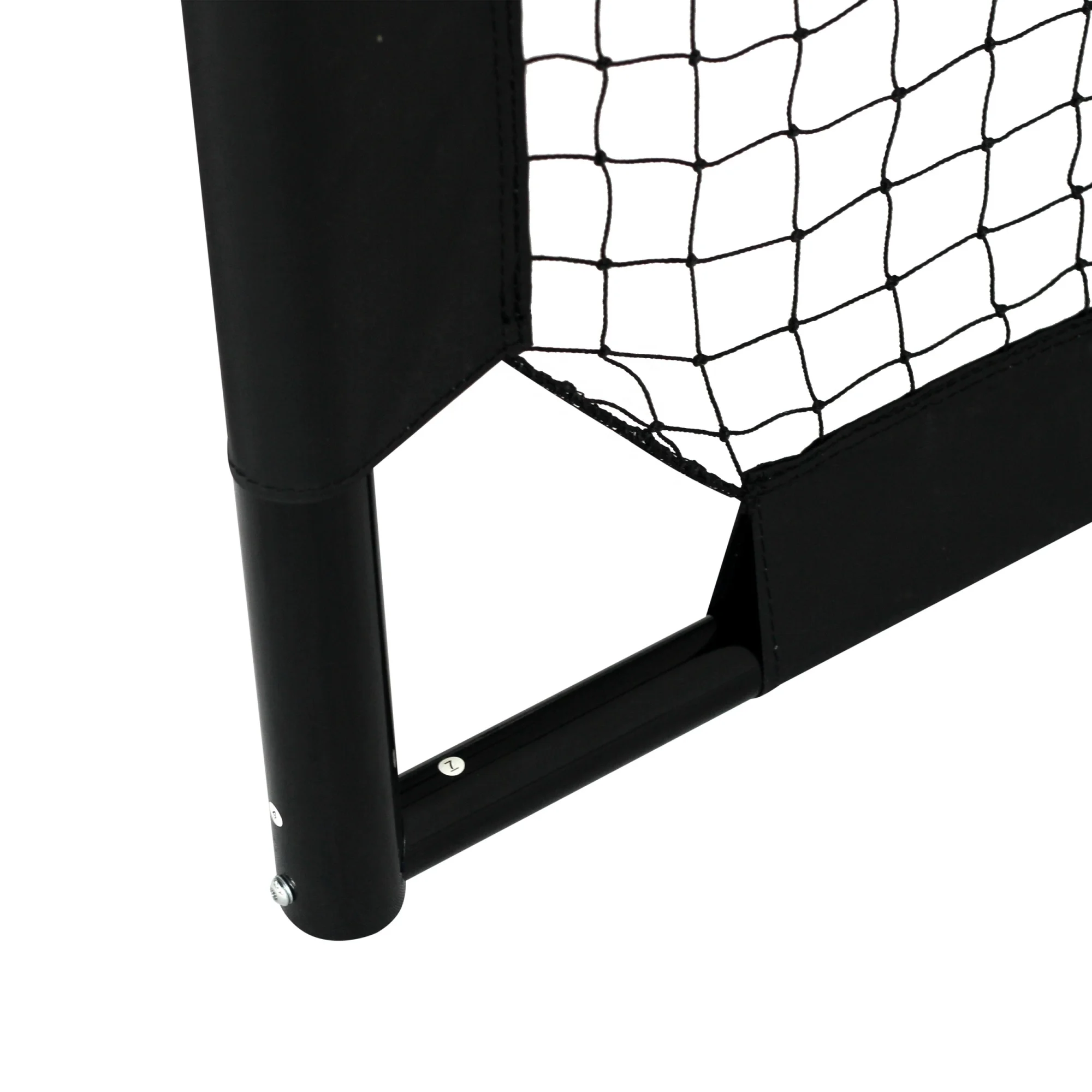 Full Size Wholesale 12x6 ft Steel Soccer Goal Indoors Outdoors Portable Backyard Football Goal Post For Sale
