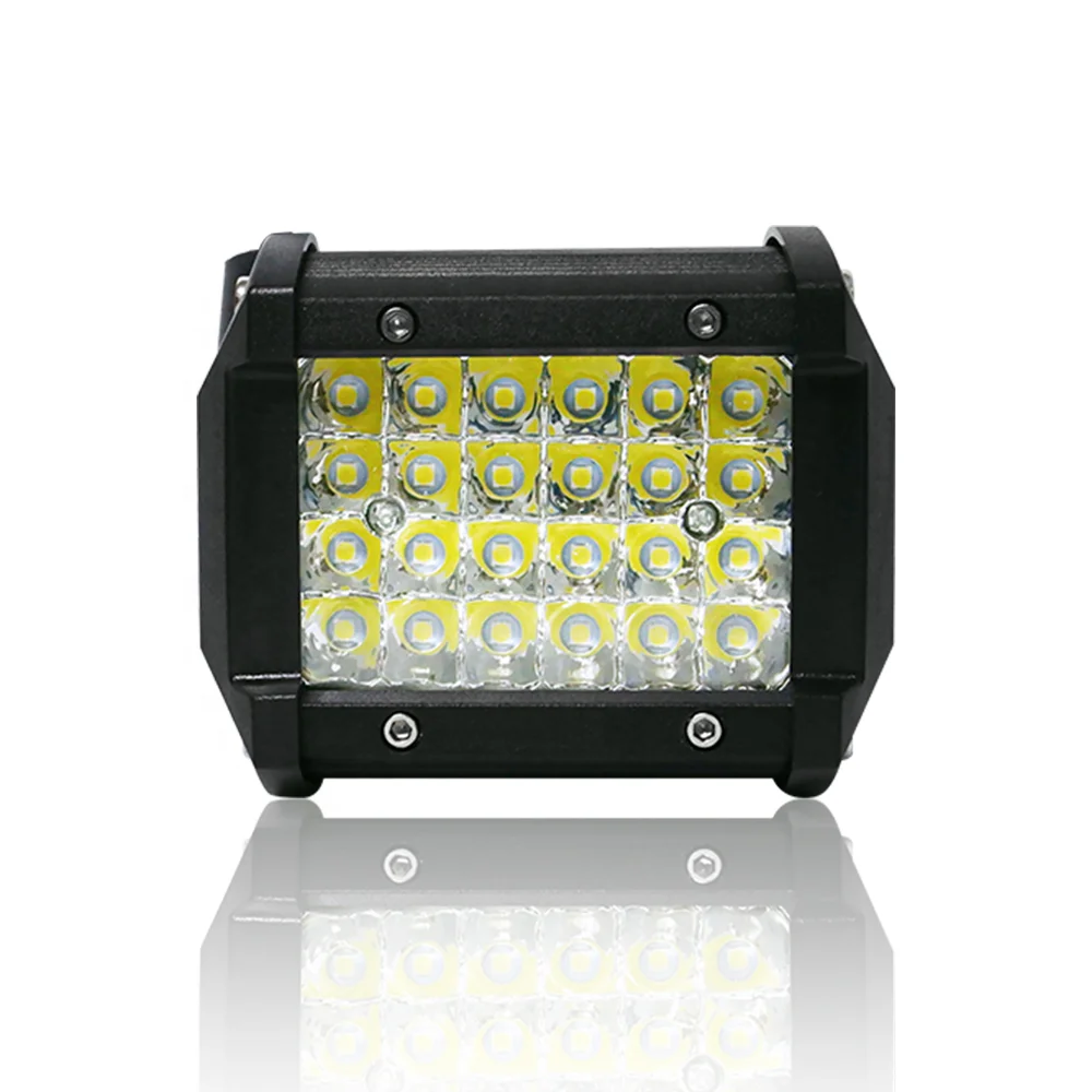OEM factory led truck lights auto lamp 72w neblineros faros para auto car led work light