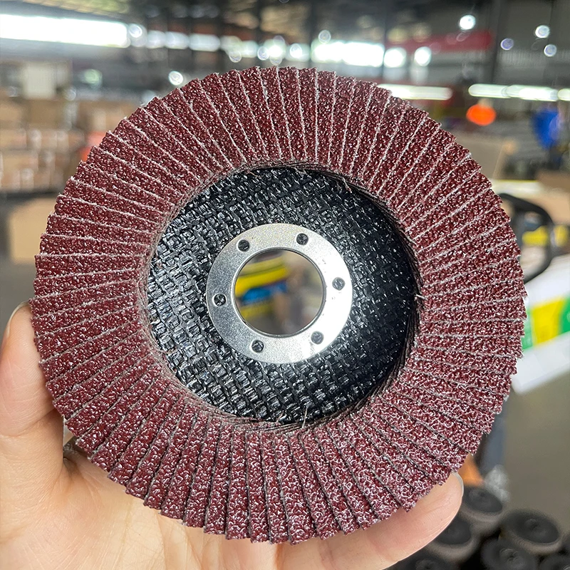 DORIS Chinese material A/O FLAP DISC Steel polishing Grinding welding material 115x22mm with free sample