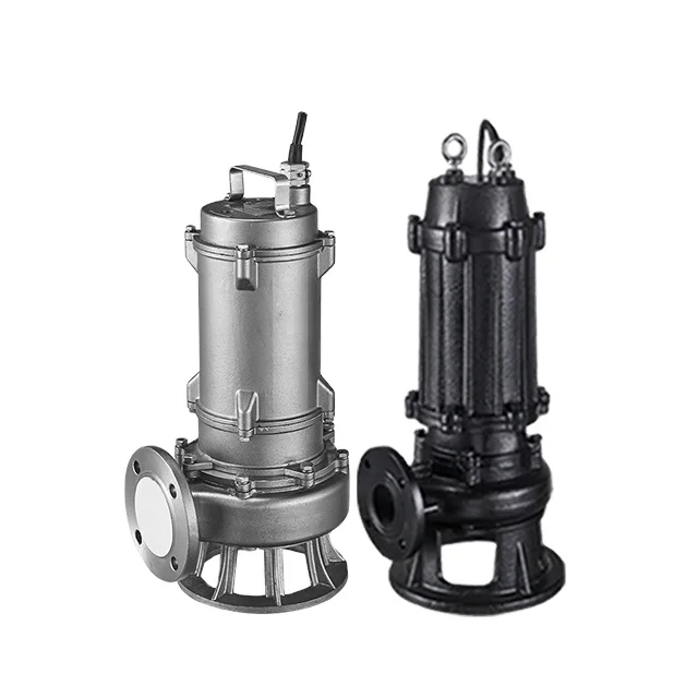 Погружной подземный водяной насос Фекальный для сточных вод