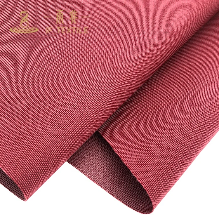 polyamide 1050D waterproof PU polyurethane coated backpack cordura fabric for outdoor yoga mat