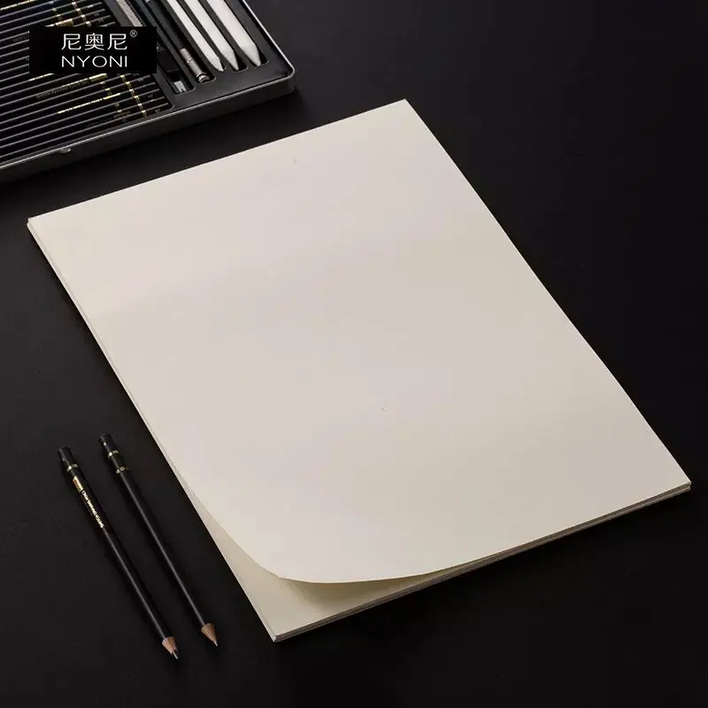 Высококачественная профессиональная бумага для набросков 8K бумага для рисования для карандашей