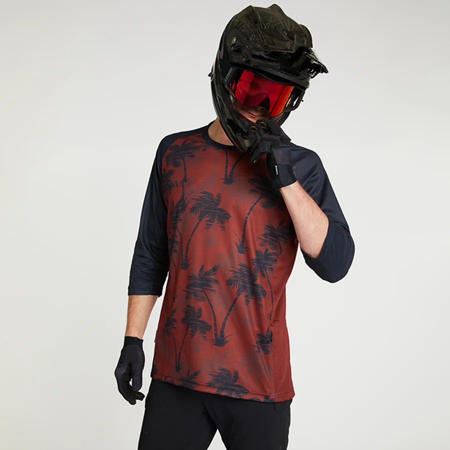 High Quality 3/4 sleeve Motocross Jerseys Dirt Bike Jerseys MTB Mountain Bike Jerseys