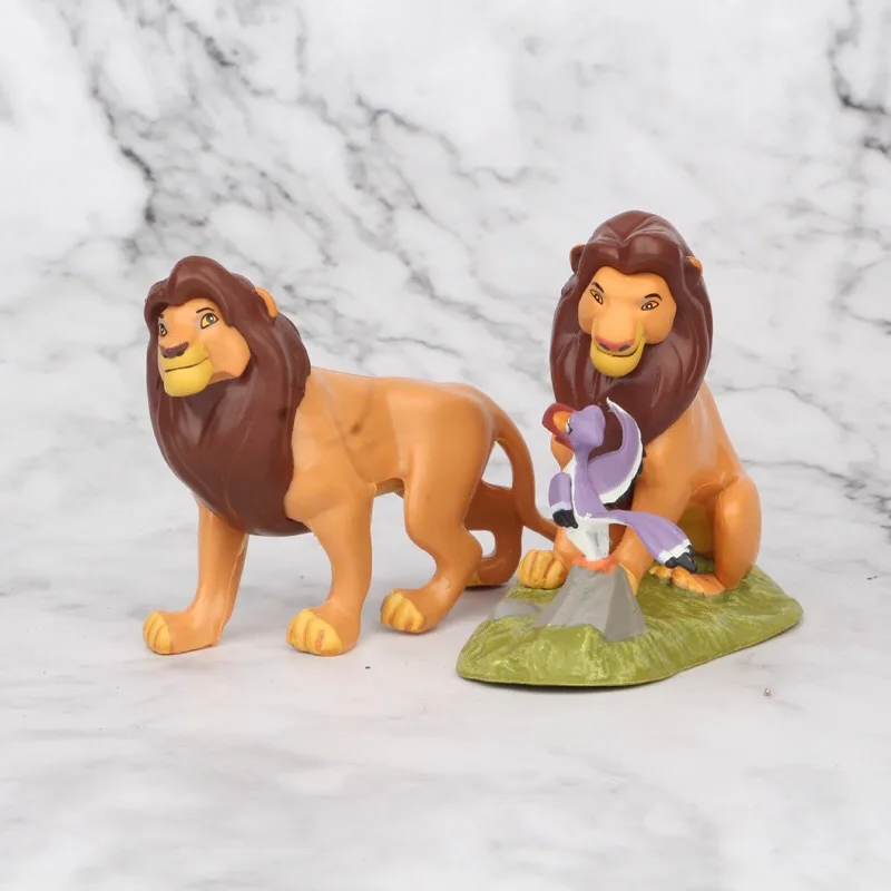 Newstar High Quality 9pcs Simba lion King figure/lion king anime figures/lion King pvc figures