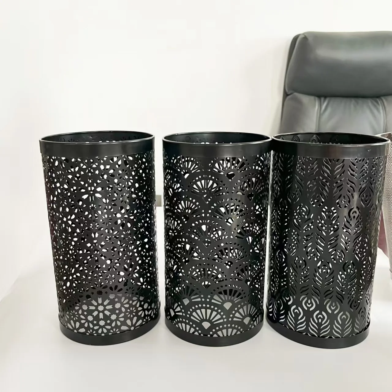 Factory Hot Selling Hookah Accessories Gold Black Silver Smoking Wind Cover Supports Customization Portable Shisha  Wind Cover