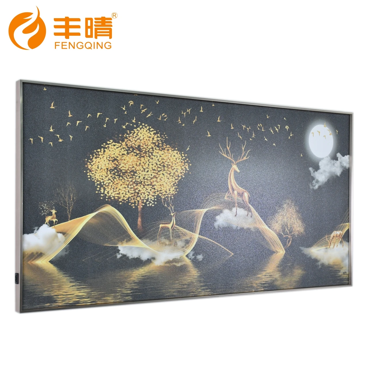 Economic Efficient Wall Mounted Radiant Graphene far infrared panel heater