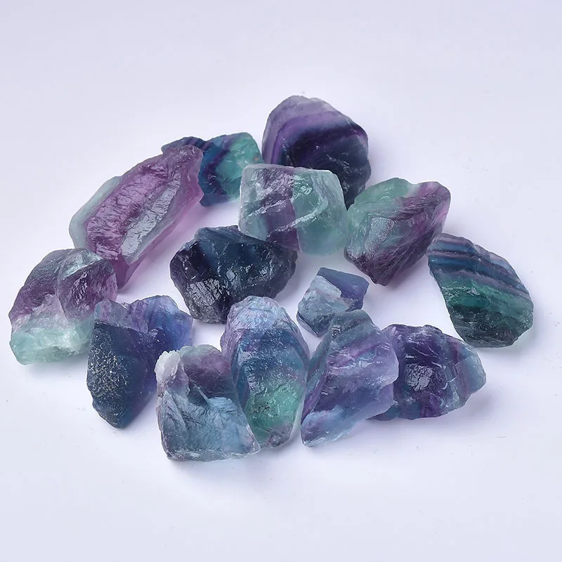 Irregular Reiki Chakra Rough Natural Raw Crystal Stone 25-35mm Healing Rough Gemstones Energy Healing Stones Diffuser stone