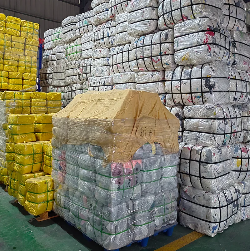 10Kg Rags White Cotton Textile Waste Bales New Cloth Rags Industrial Cleaning Wiping Used Rags Cotton Cleaning