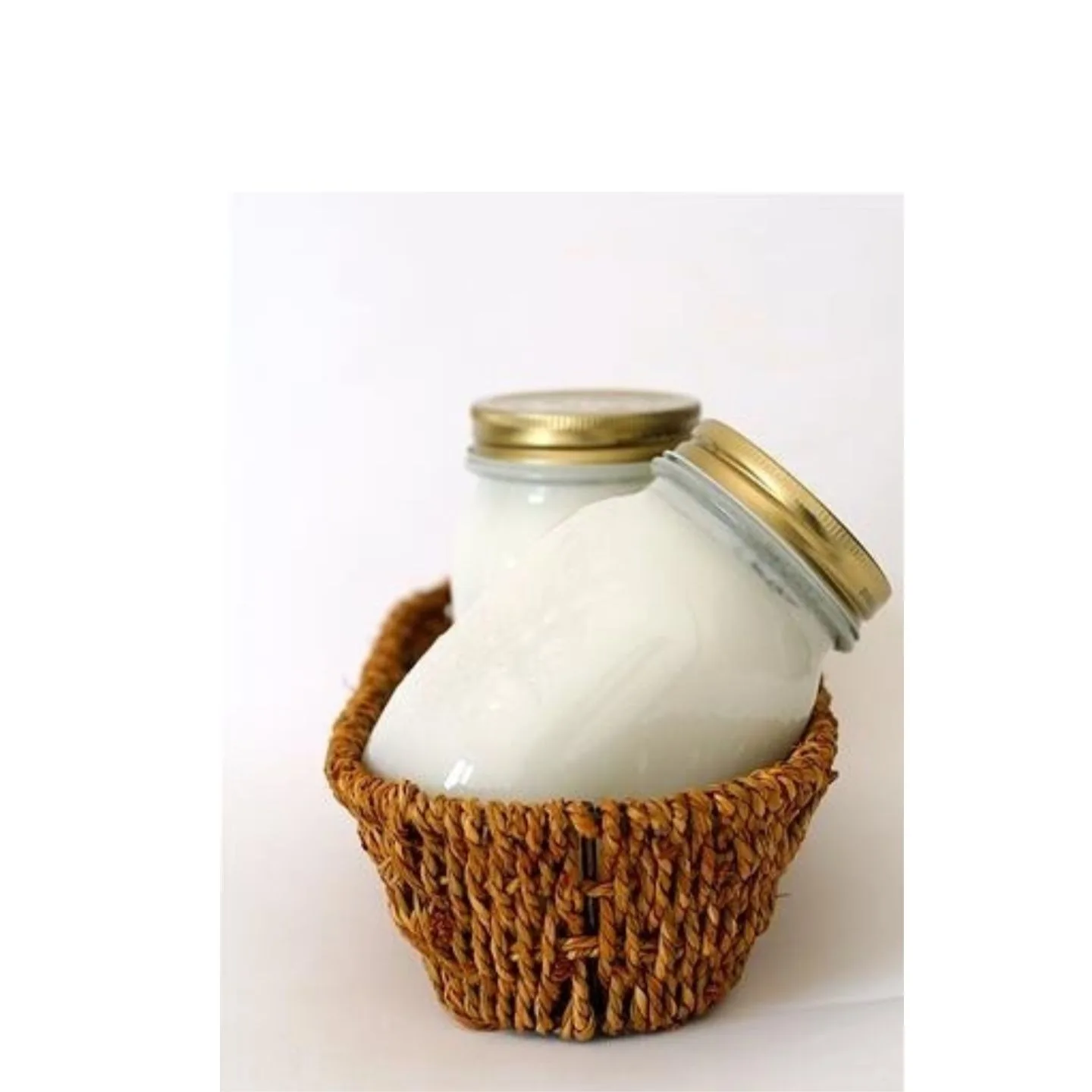 
Wholesale Cold Pressed Organic Virgin Hair Care Coconut Oil 