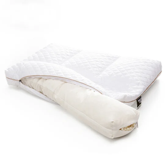 Natural latex shredded body pillow