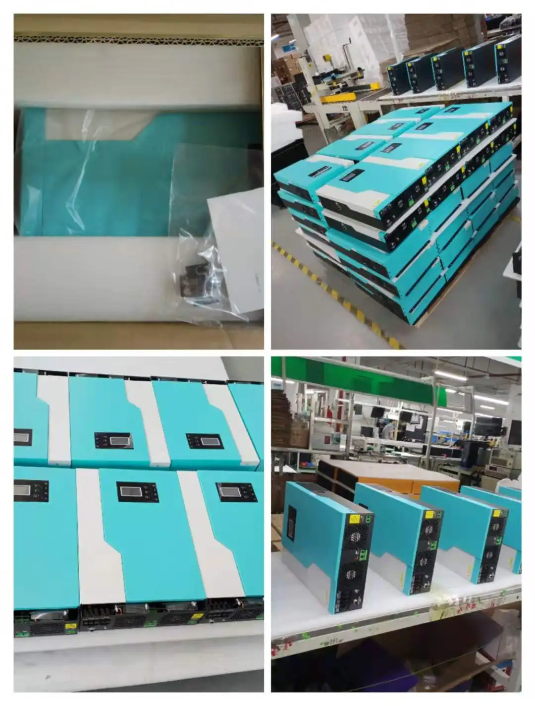 NEXT Factory NM-II Plus Solar Inverter 3.5KW/5.5KW Built-in 100A MPPT Off-Grid Solar Inverter power supply