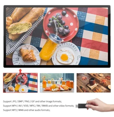 Machine New Design And Displays Touch Tablet Pc Players Advertisement Player Advertising Screens Digital Signage Indoor