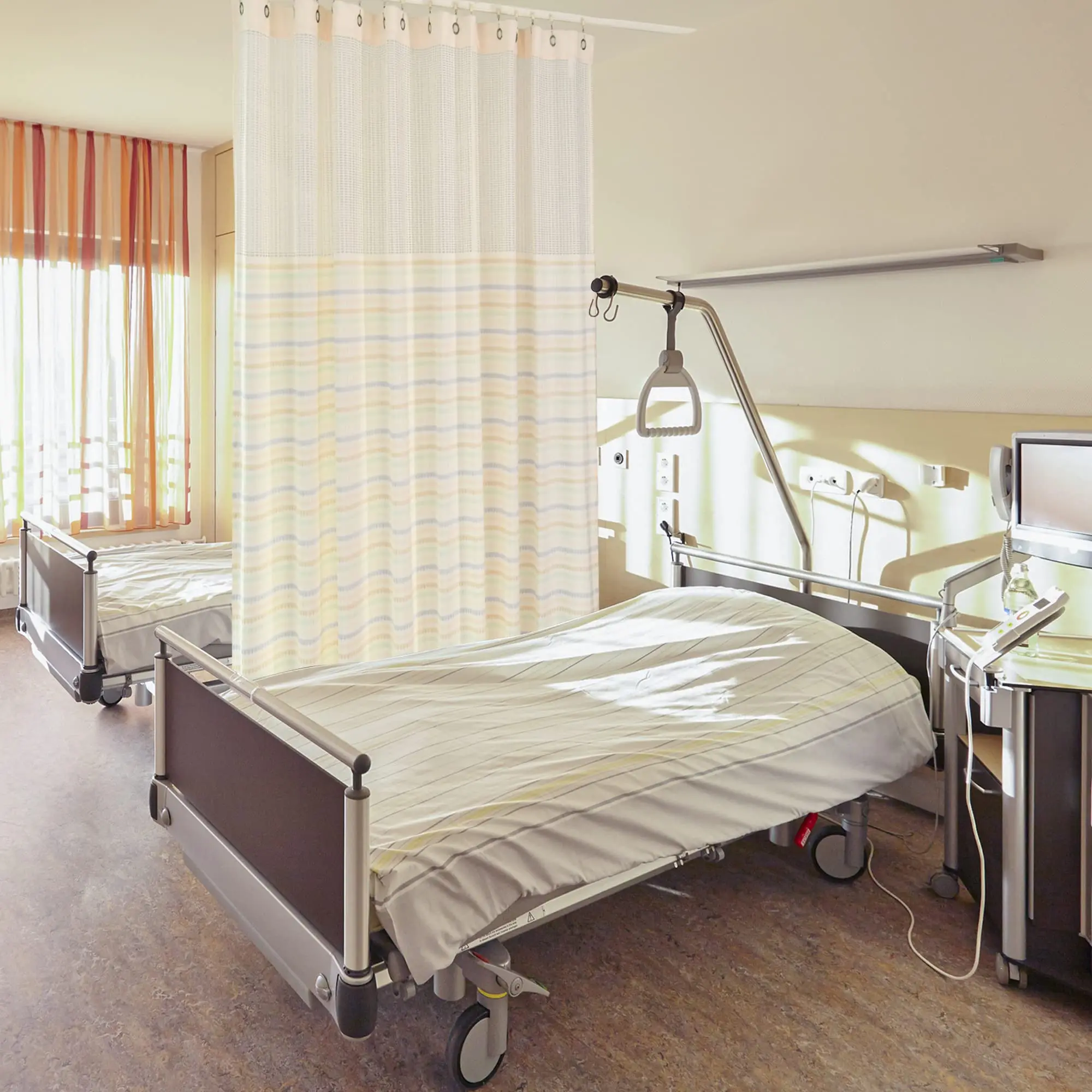 Hospital Privacy Curtain Flame Retardant Cubicle Curtain Medical Curtain Room Divider